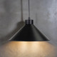 Pendant Light Black Steel 30cm E27 60W Industrial Pendant Light Black Steel 30cm E27 60W Industrial